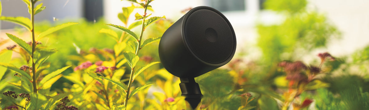 KEF SR4Q 4.5” Uni-Q Outdoor Landscape Satellite Speakers