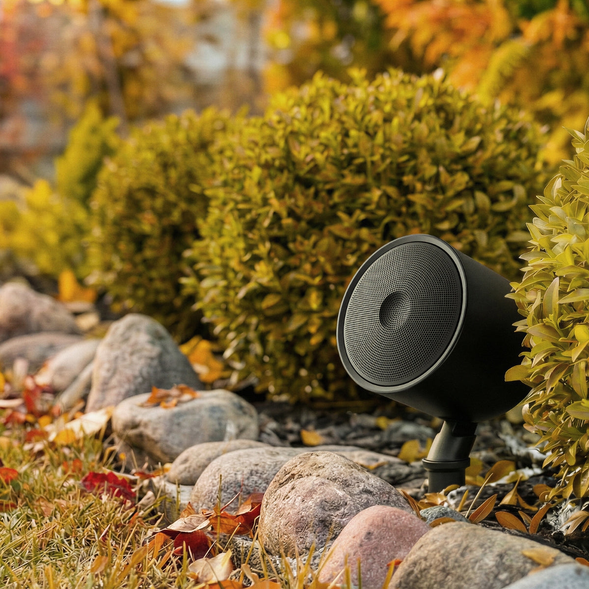 KEF SR6Q 6.5” Uni-Q Outdoor Landscape Satellite Speakers