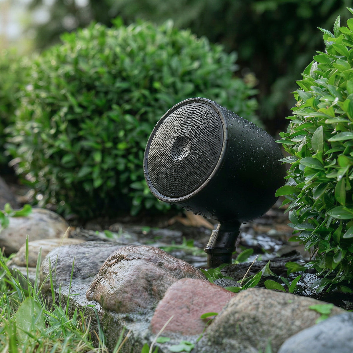 KEF SR6Q 6.5” Uni-Q Outdoor Landscape Satellite Speakers
