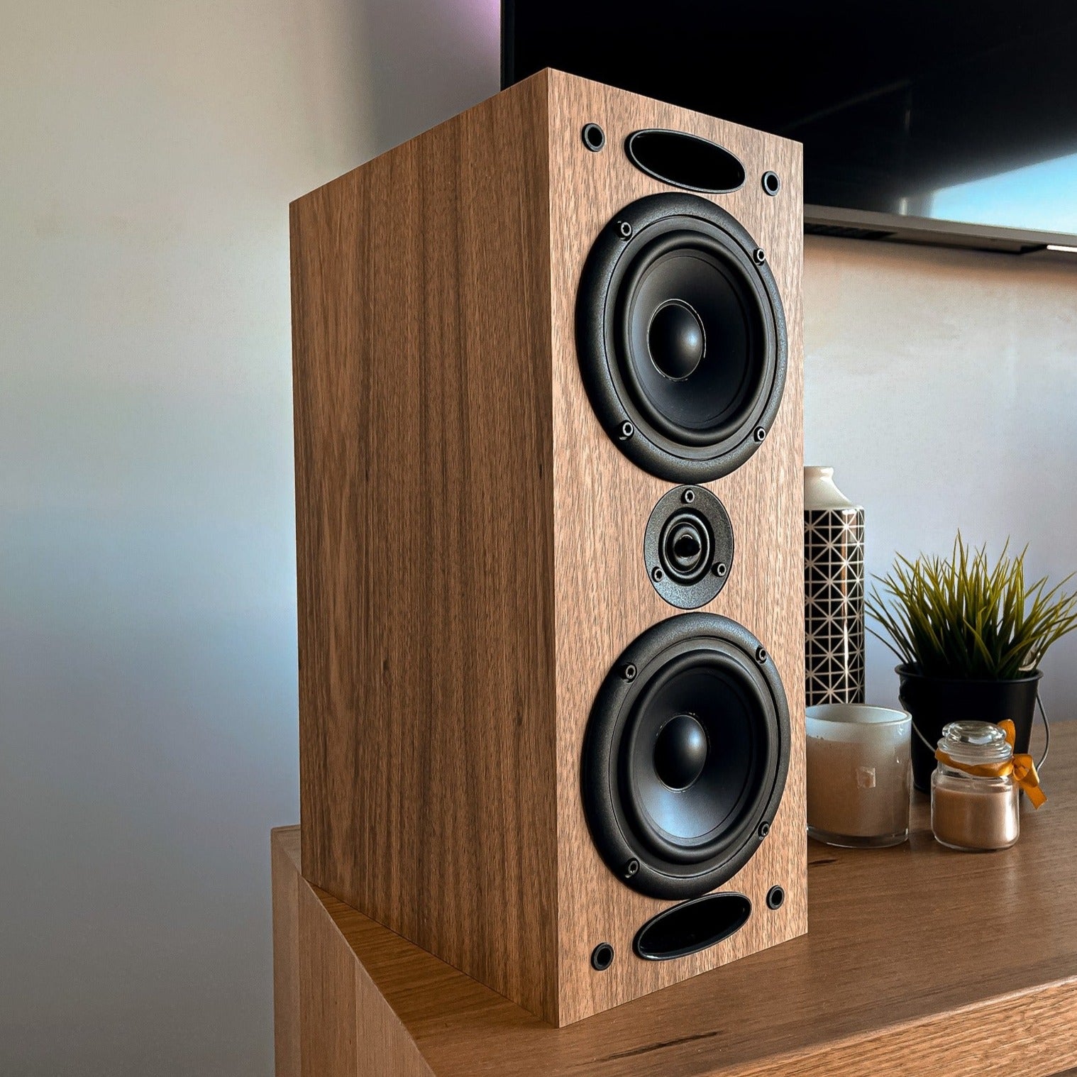 Krix Acoustix MK2 Bookshelf Speakers