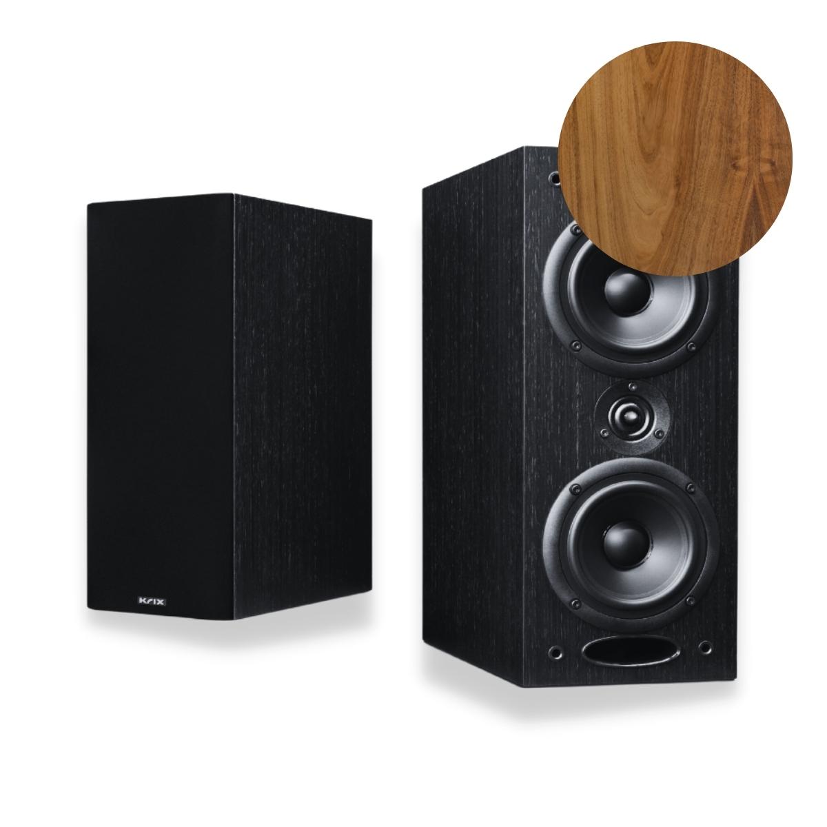 Krix Acoustix MK2 Bookshelf Speakers