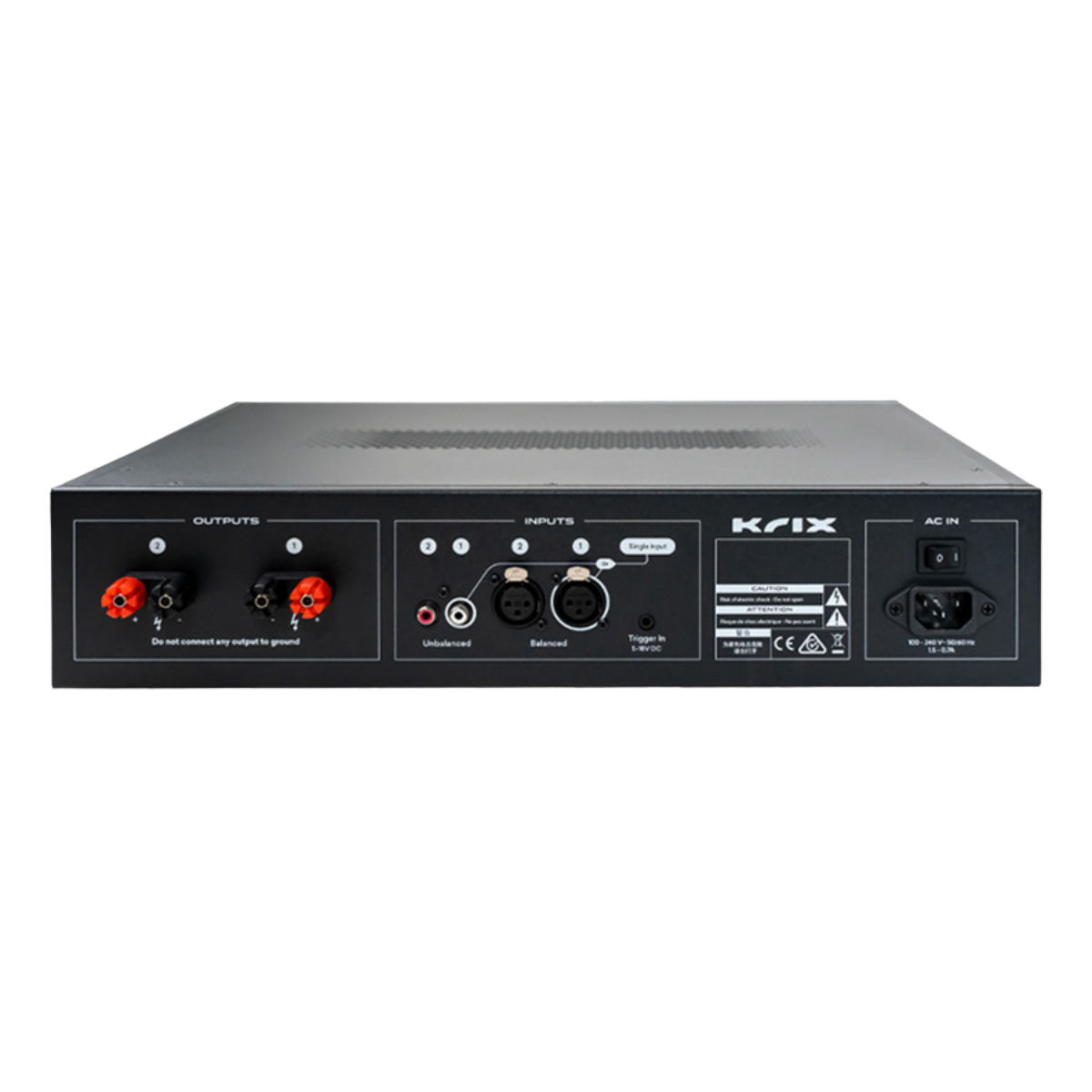 Krix KA-1100 Subwoofer Amplifier | Krix