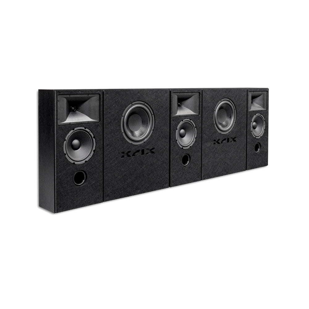 Krix MX-5 Modular Behind Screen Speaker System