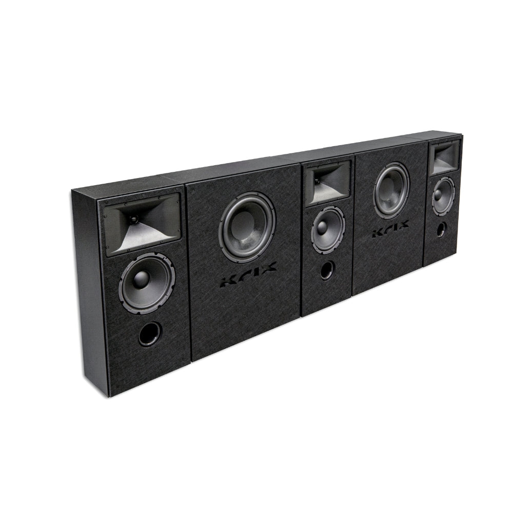 Krix MX-5 Modular Behind Screen Speaker System