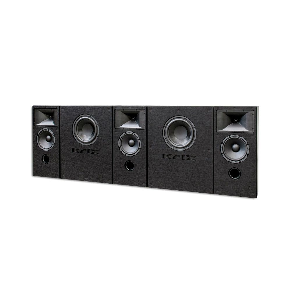 Krix MX-5 Modular Behind Screen Speaker System