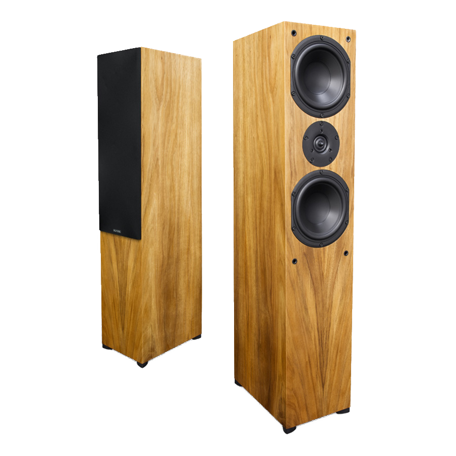 Krix Phoenix Floorstanding Speakers Blackwood