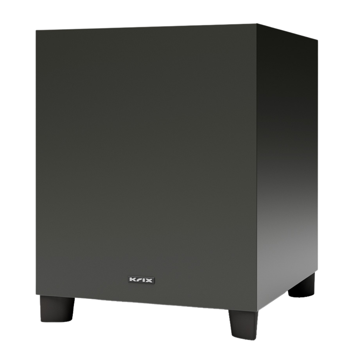 Krix Seismix 1 Evara Active Subwoofer Studio Charcoal #colour_Studio Charcoal