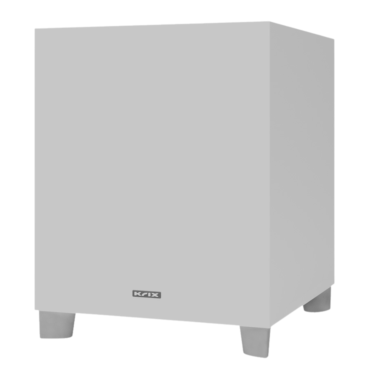 Krix Seismix 1 Evara Active Subwoofer Studio White #colour_Studio White