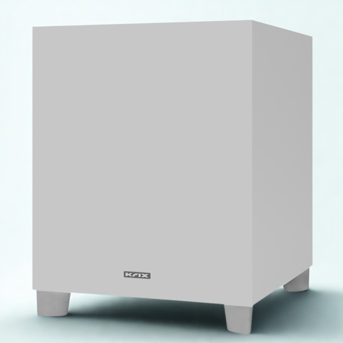 Krix Seismix 1 Evara Active Subwoofer Studio White