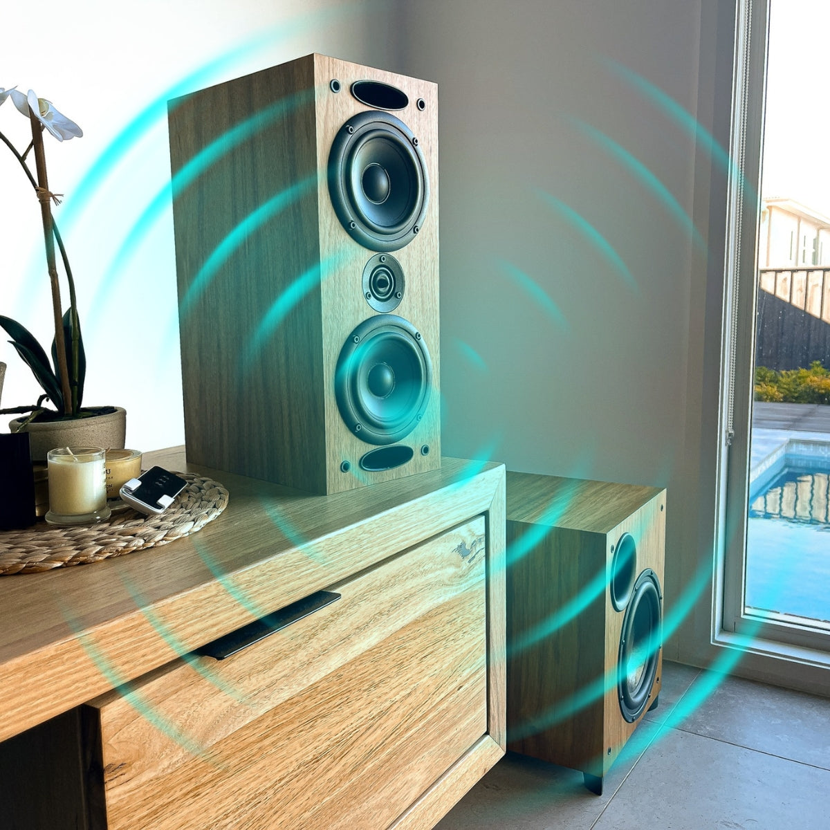 Krix Acoustix MK2 Bookshelf Speakers