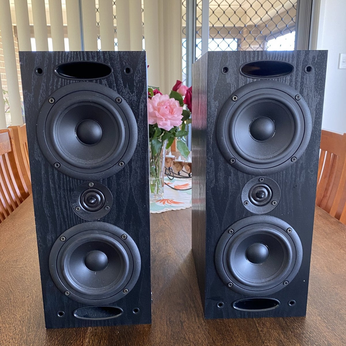 Krix Acoustix MK2 Bookshelf Speakers