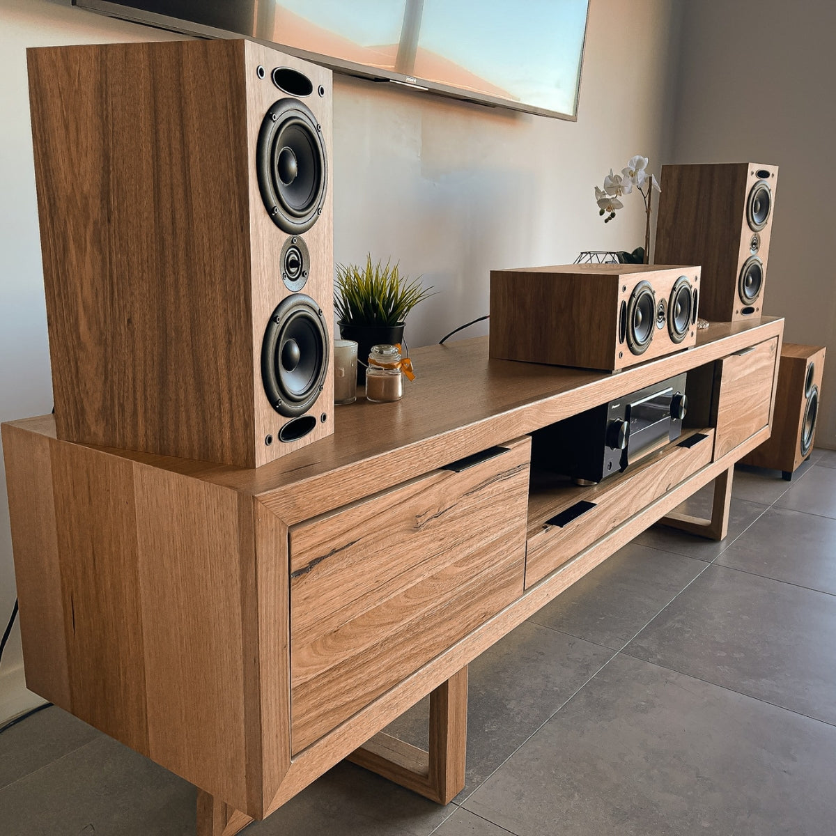 Krix Acoustix MK2 Bookshelf Speakers
