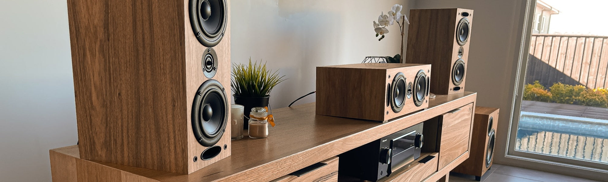 Krix Acoustix MK2 Bookshelf Speakers