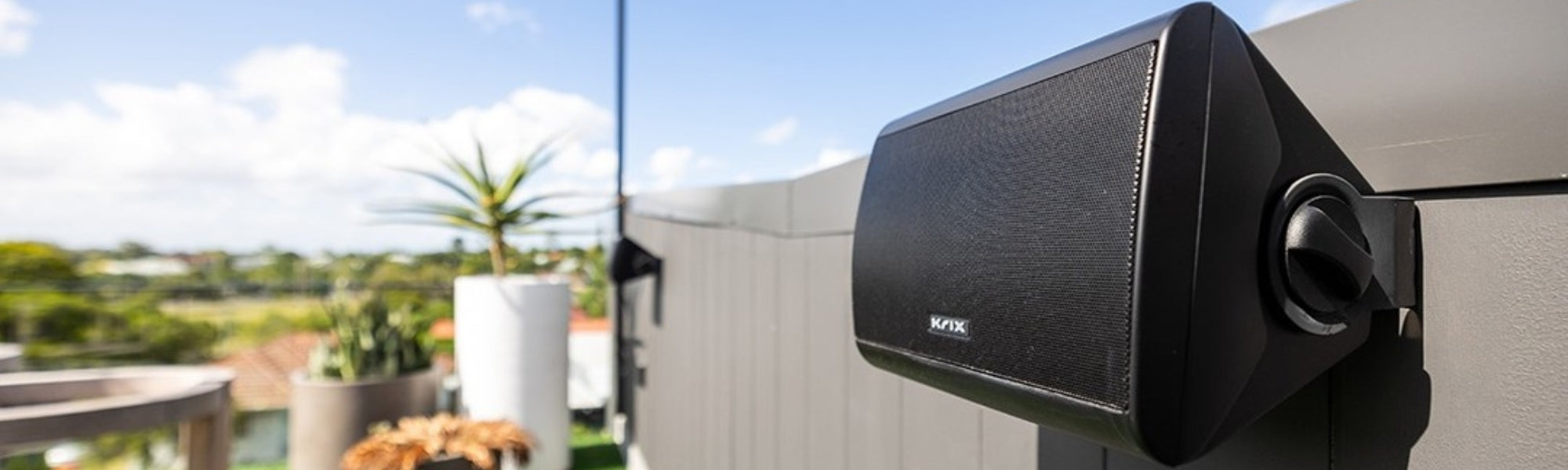 Krix Aquatix Outdoor Speaker Pair