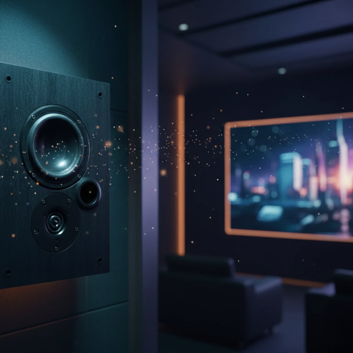 Krix Dynamix MK4 Surround Speakers