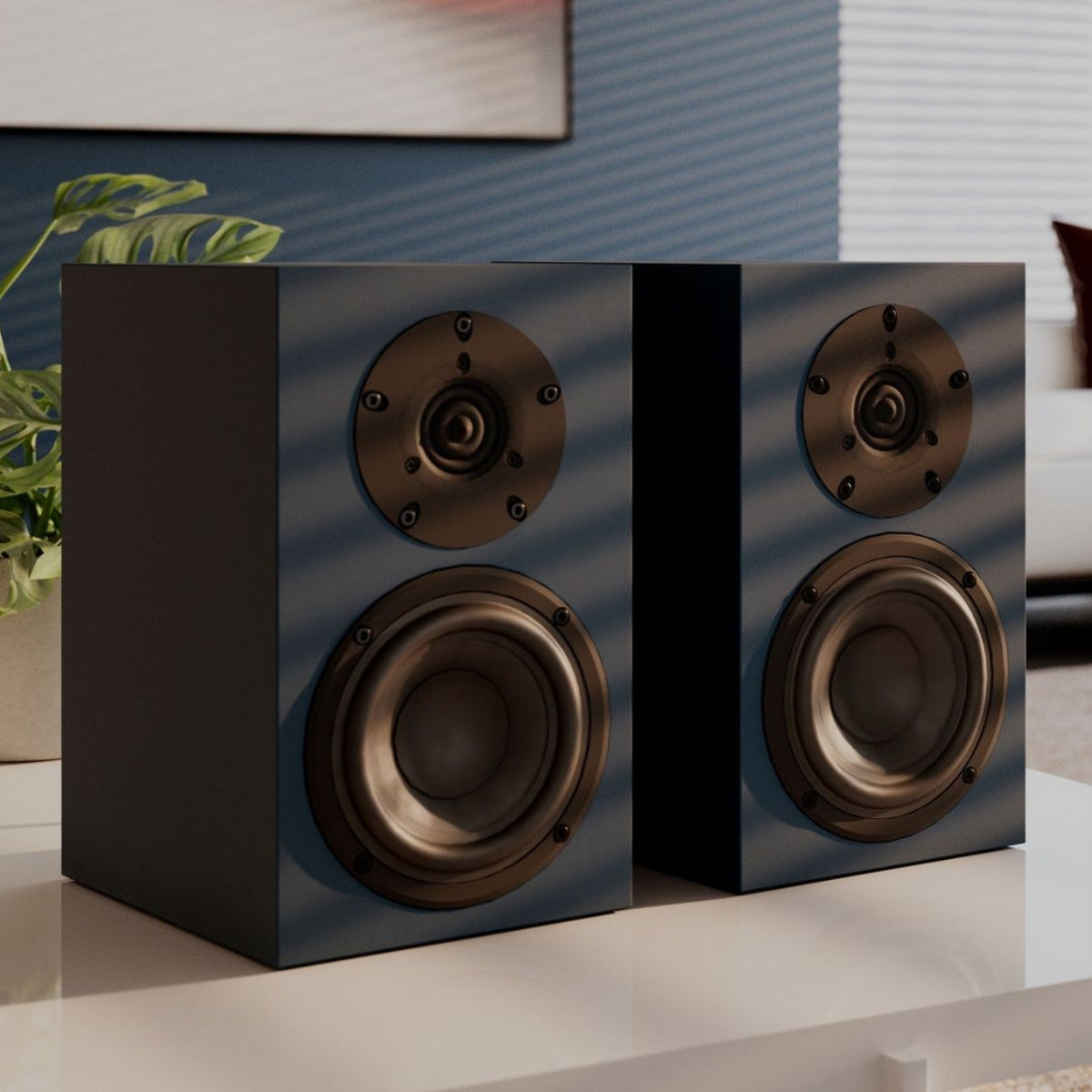 Krix Equinox Evara Bookshelf Speakers