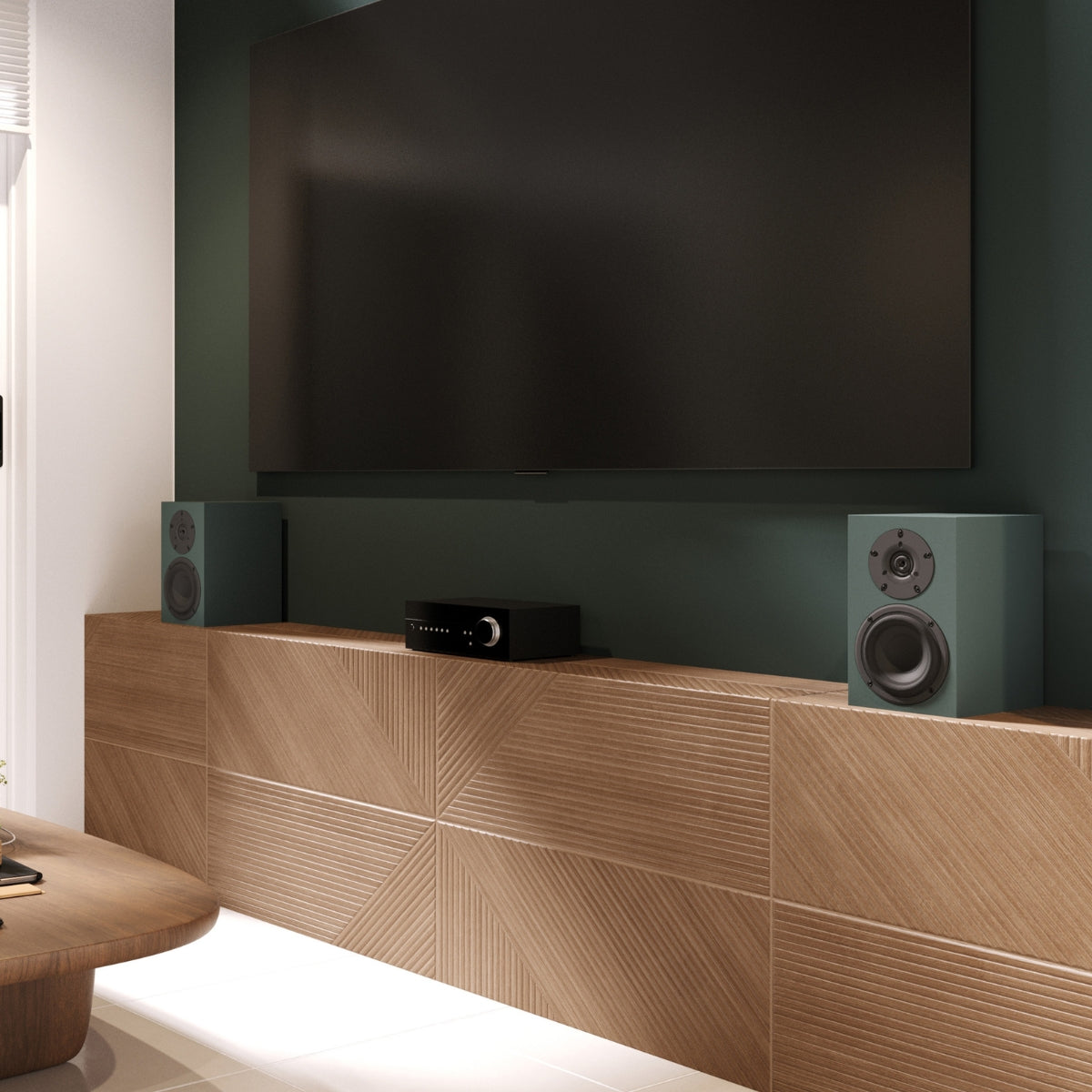 Krix Equinox Evara Bookshelf Speakers