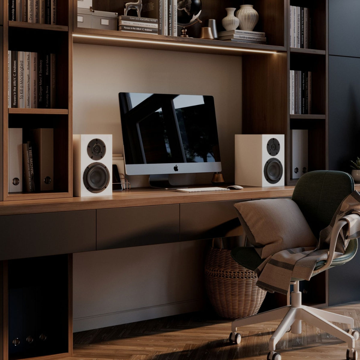 Krix Equinox Evara Bookshelf Speakers