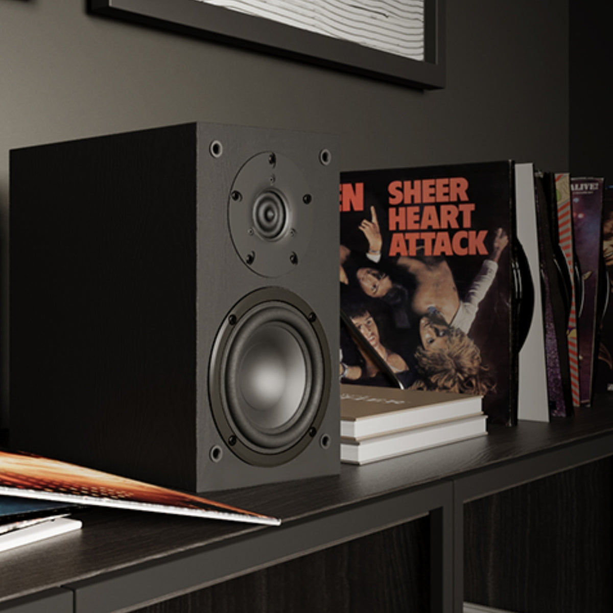 Krix Equinox MK5 Bookshelf Speakers