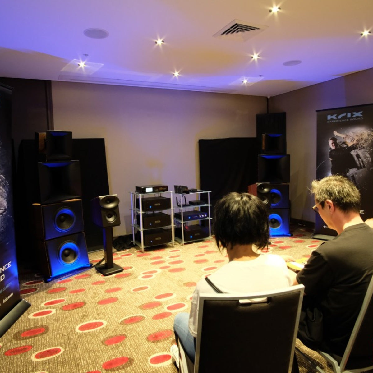 Krix Esoterix Altum Bookshelf Speakers