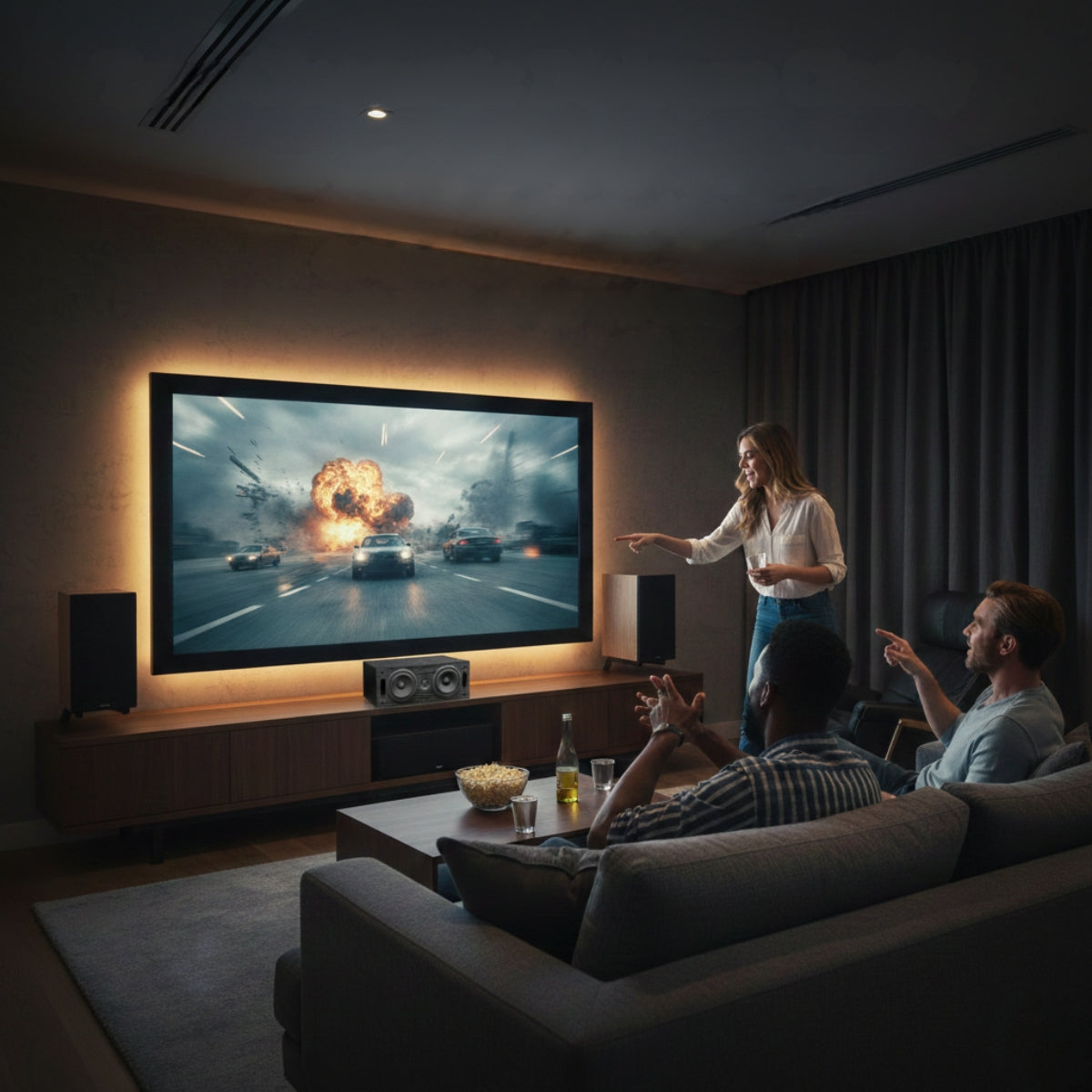 Krix Graphix MK2 Centre Channel Speaker