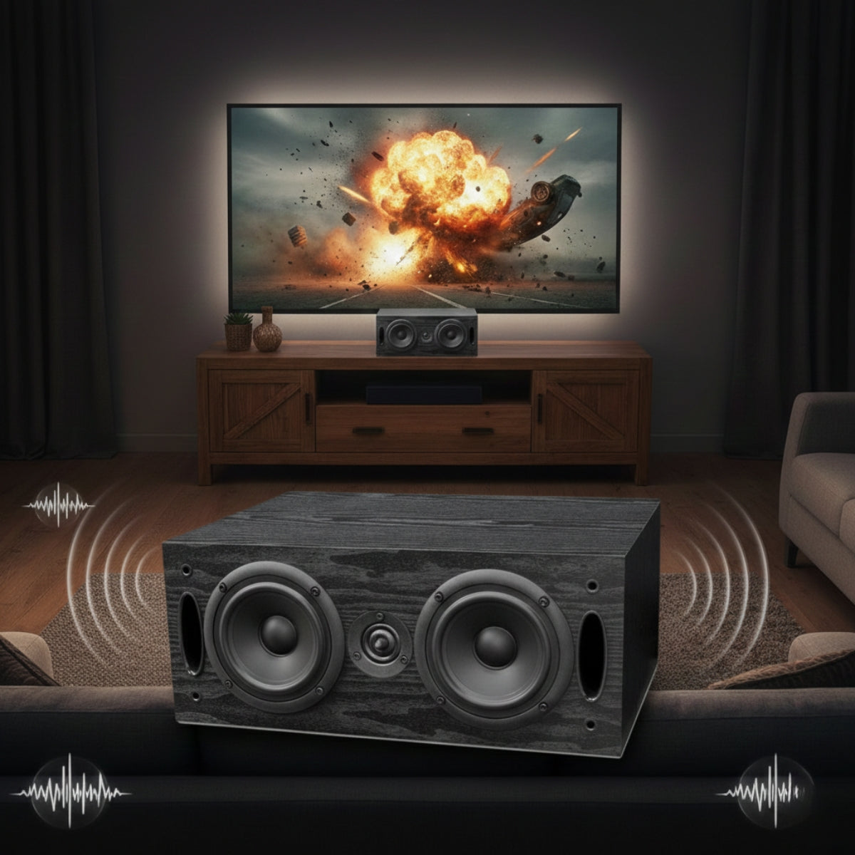 Krix Graphix MK2 Centre Channel Speaker