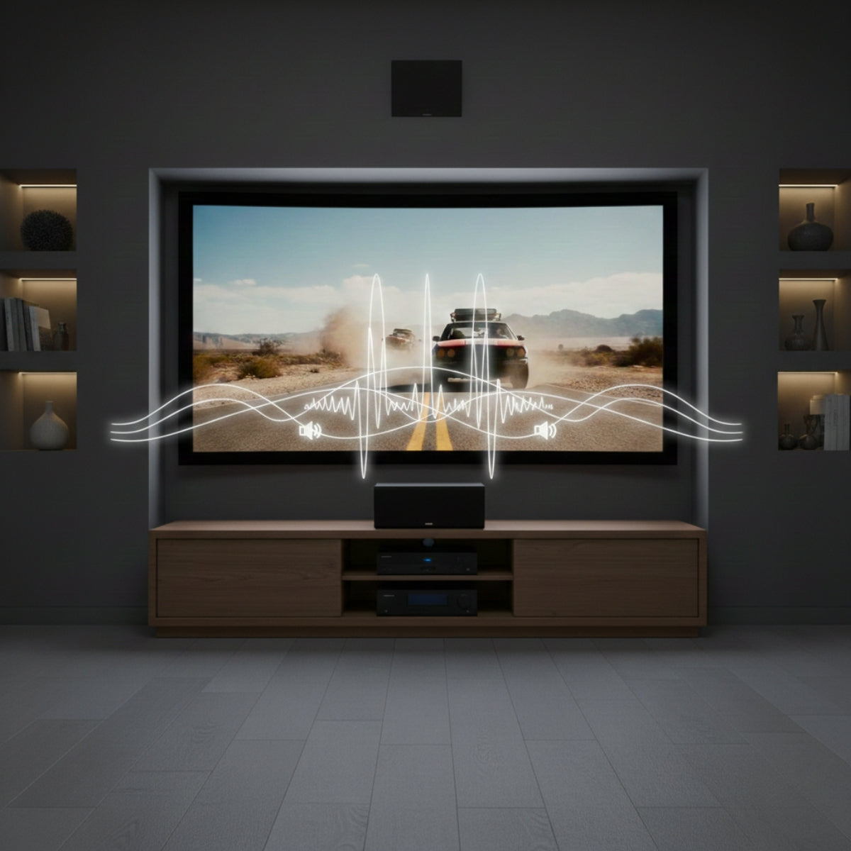 Krix Graphix MK2 Centre Channel Speaker