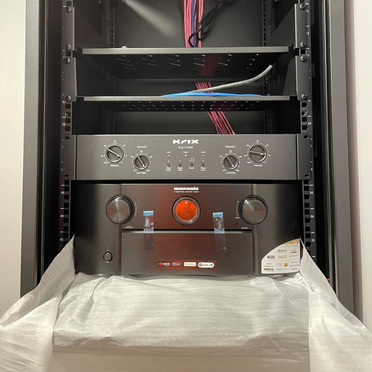 Krix KA-1100 Subwoofer Amplifier