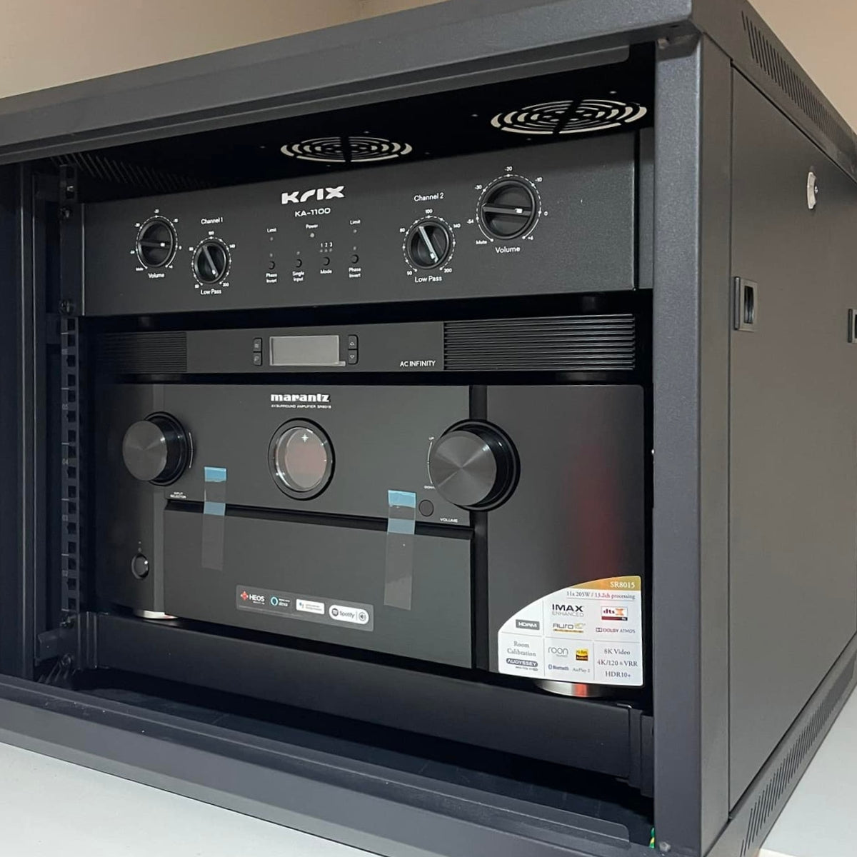 Krix KA-1100 Subwoofer Amplifier