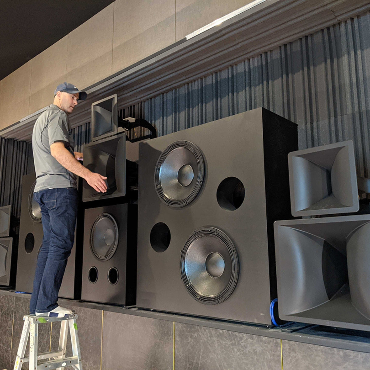 Krix Megacyclonix Subwoofer