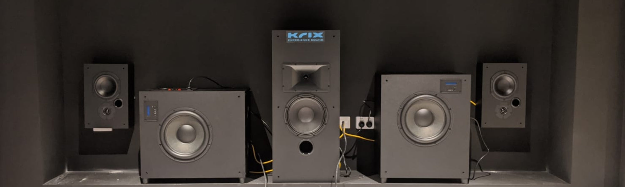 Krix Phonix Flat On Wall Speakers