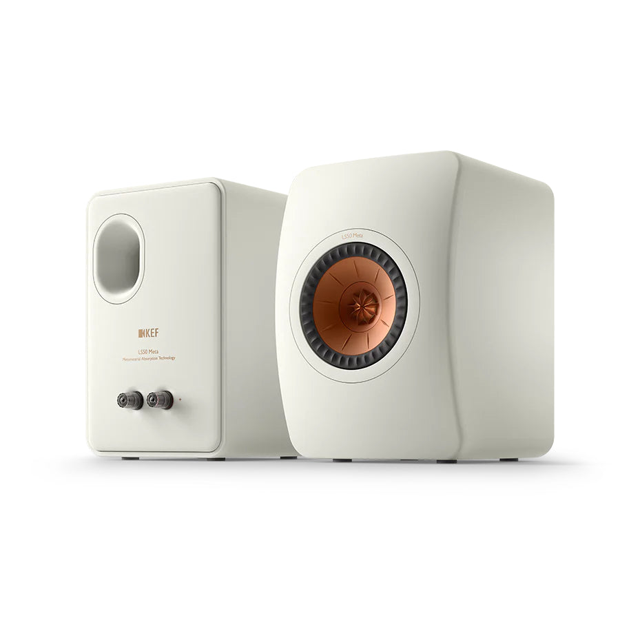 KEF LS50 Meta Bookshelf Speakers