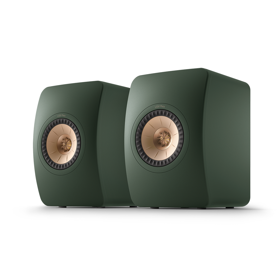 KEF LS50 Meta Bookshelf Speakers
