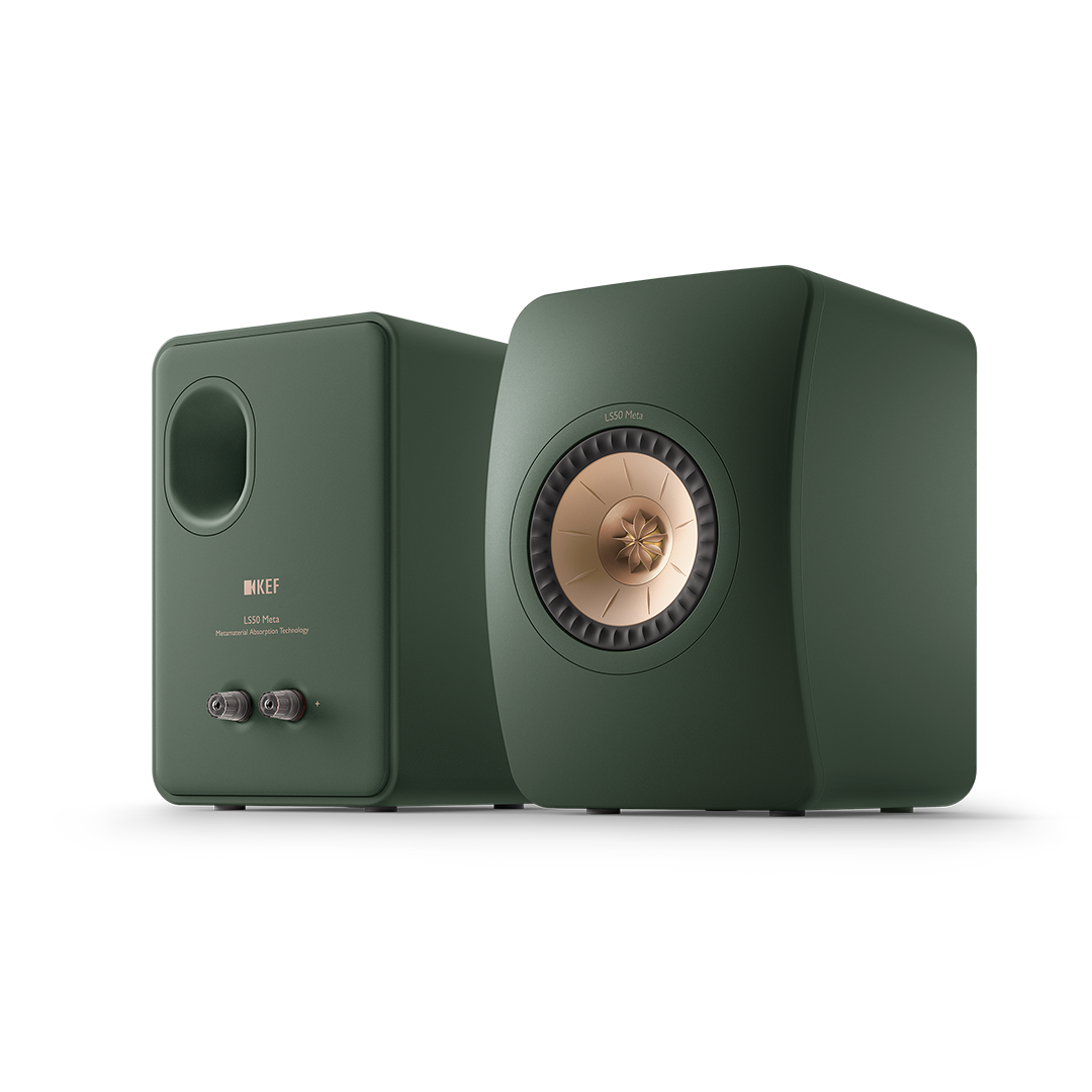 KEF LS50 Meta Bookshelf Speakers