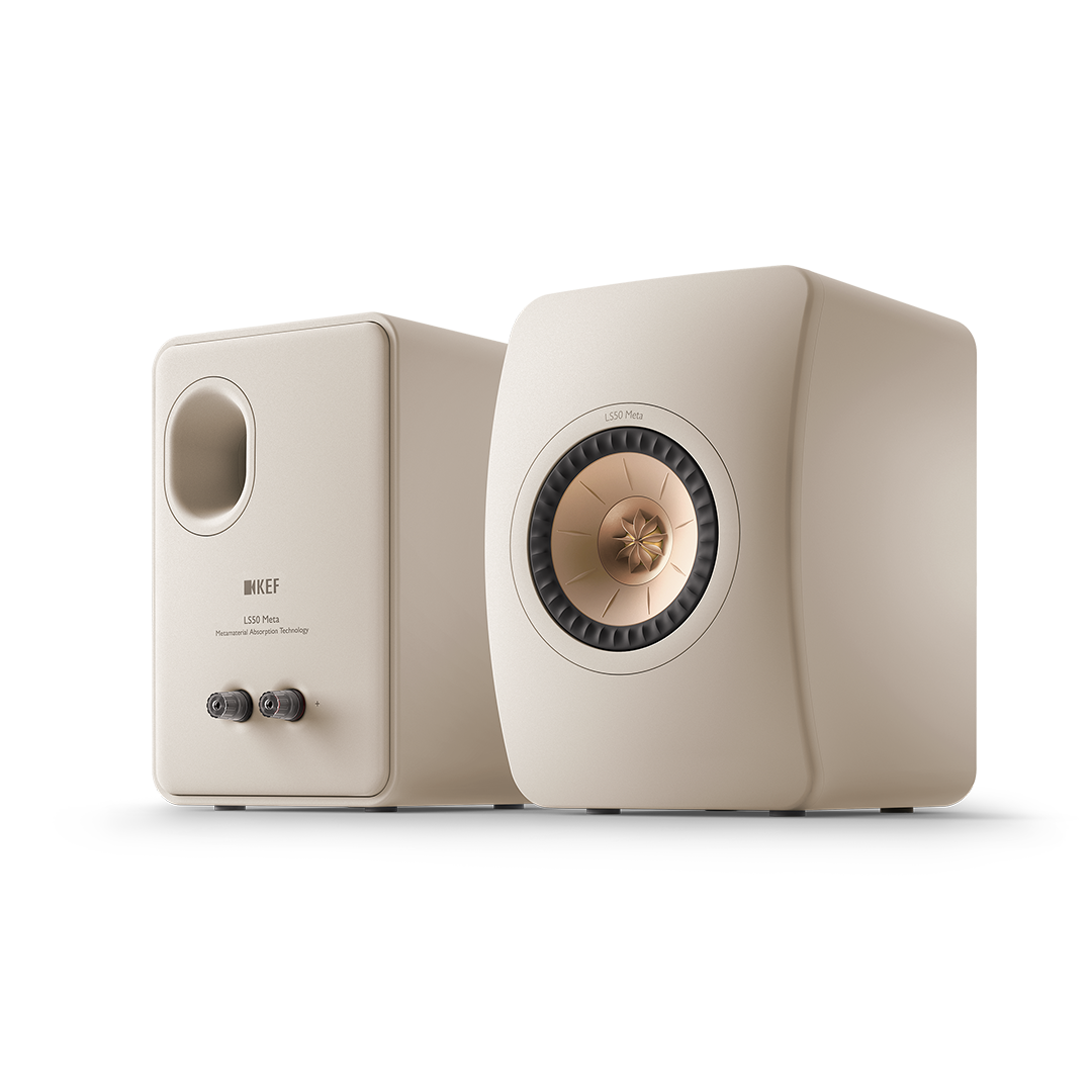 KEF LS50 Meta Bookshelf Speakers