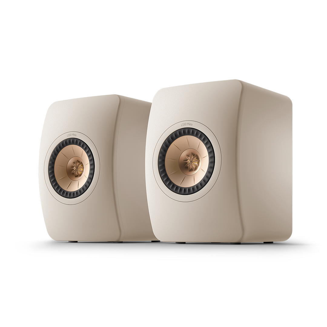 KEF LS50 Meta Bookshelf Speakers