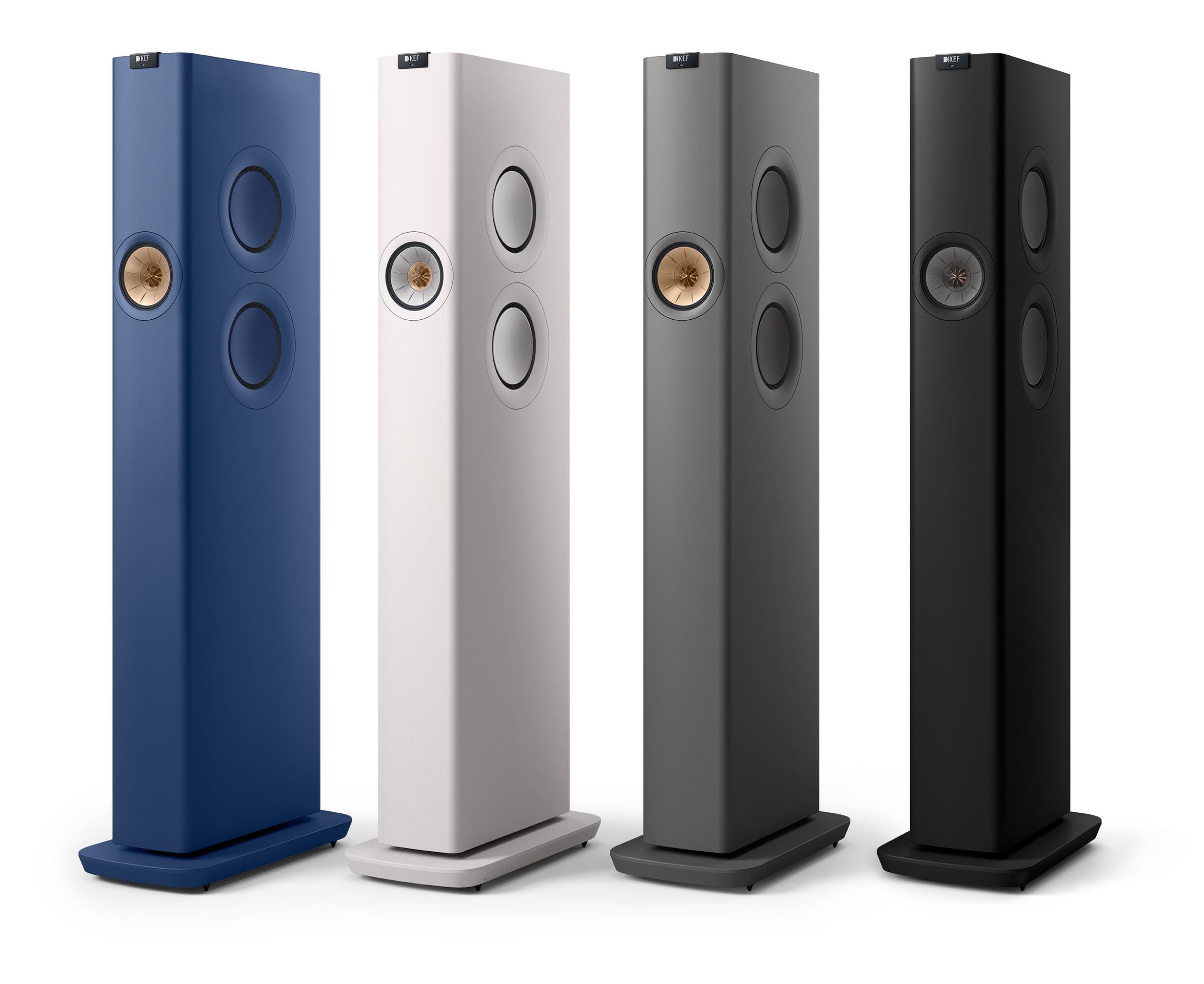KEF LS60 Wireless | Active Floorstanding Speakers