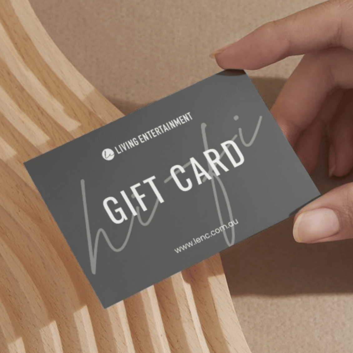 LE Gift Card
