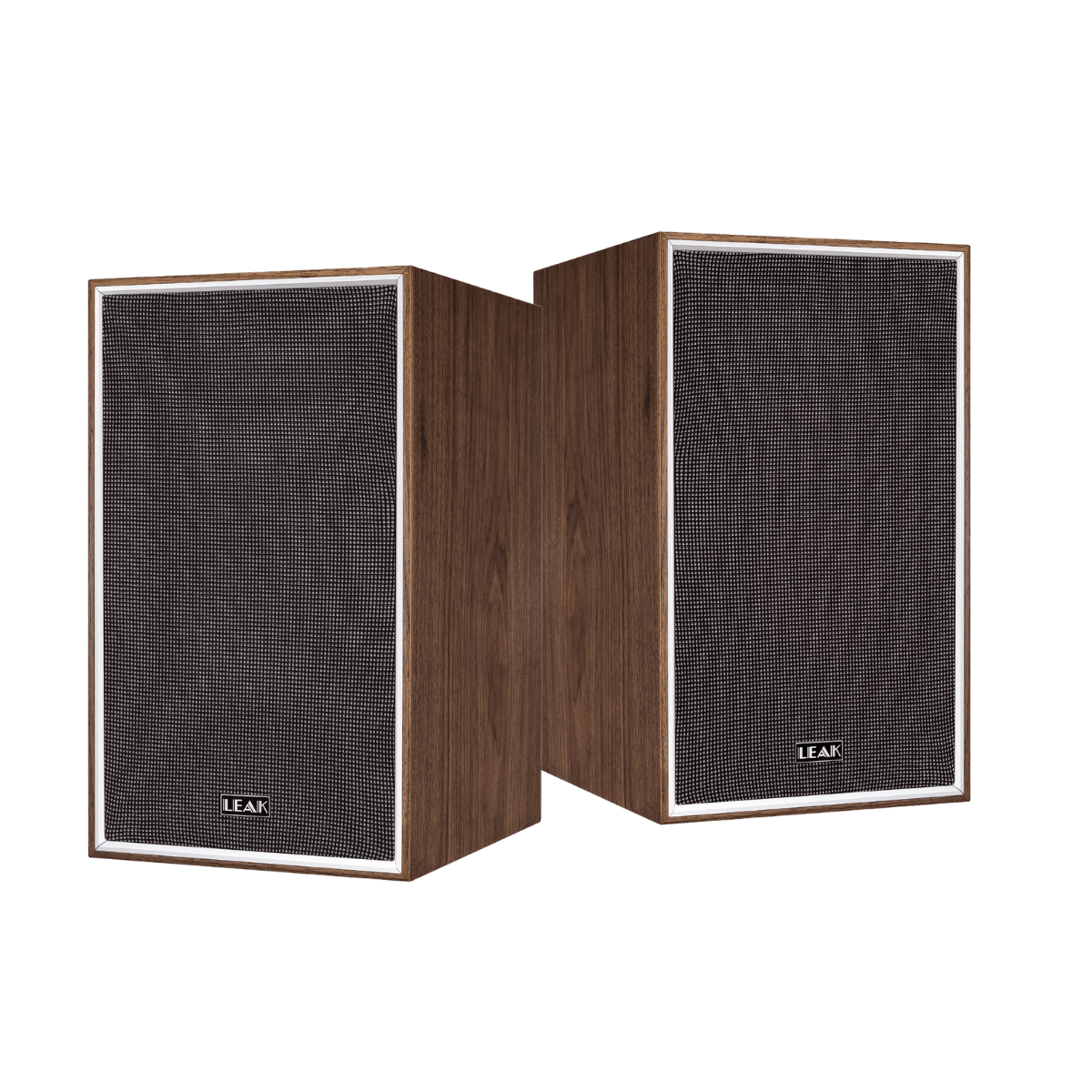 Leak Sandwich 150 Bookshelf Speakers in Walnut