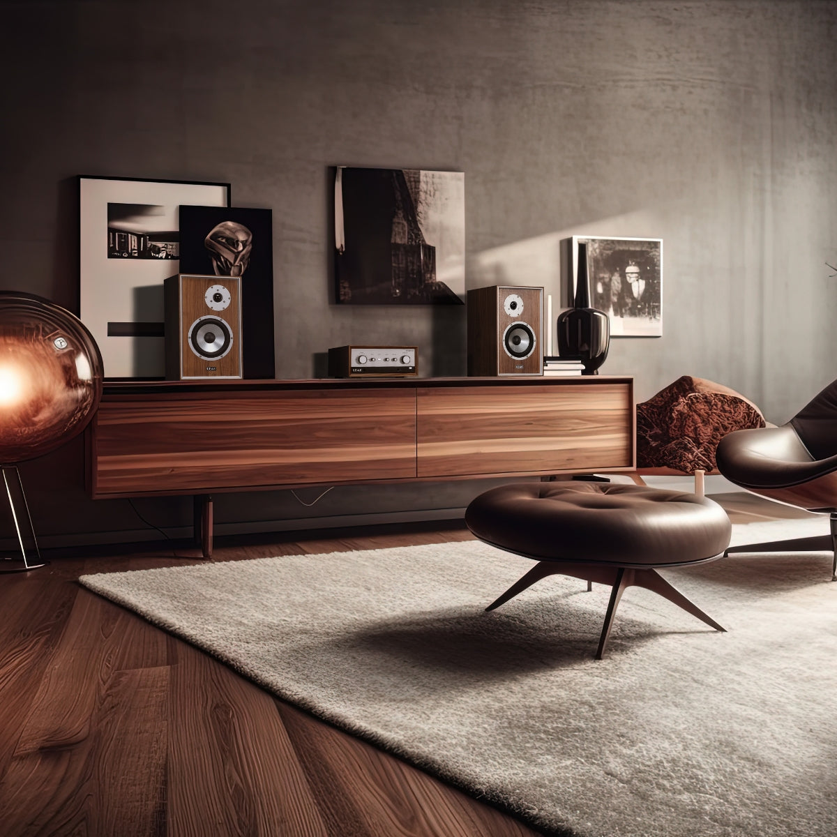Leak Sandwich 150 Bookshelf Speakers | Leak