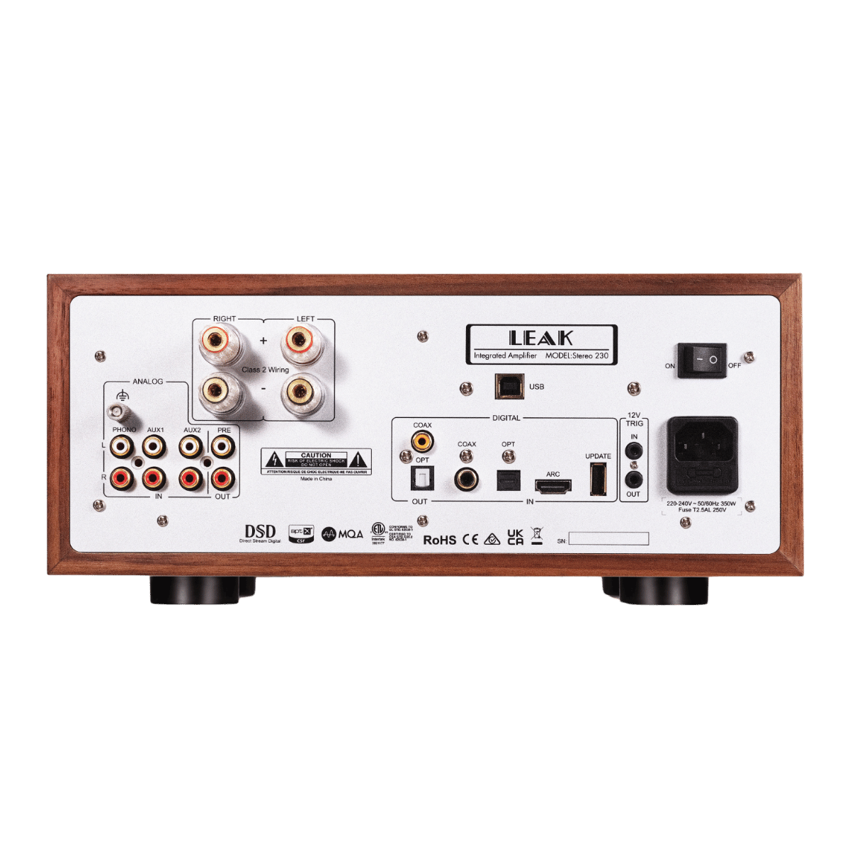 Leak Stereo 230 Integrated Amplifier