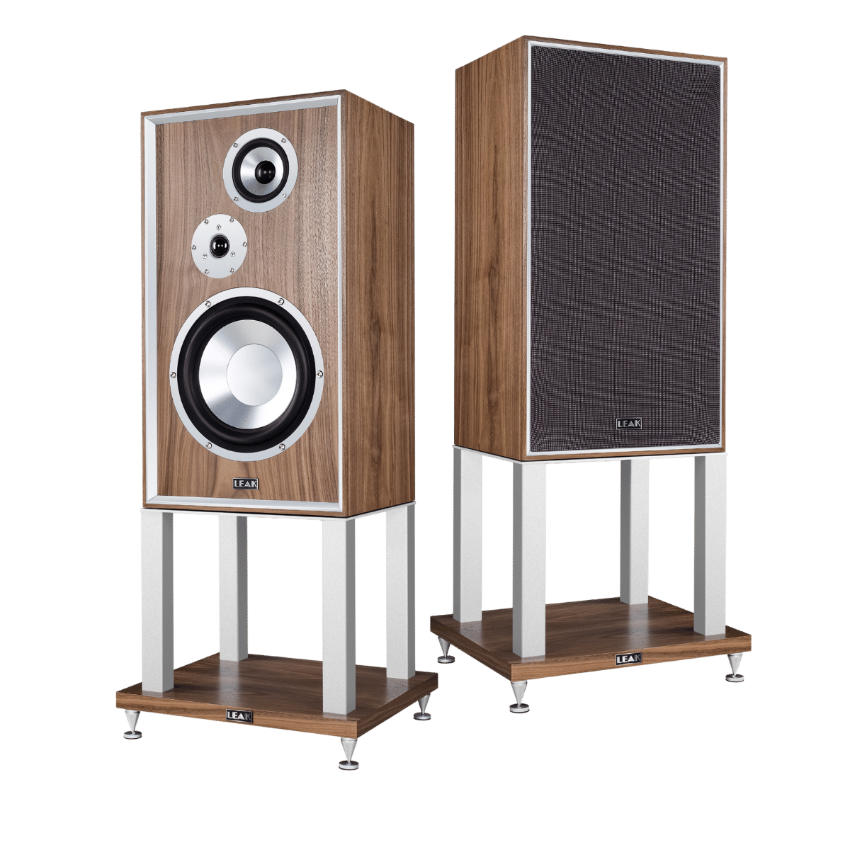 Leak Sandwich 250 Loudspeakers #style_with stands