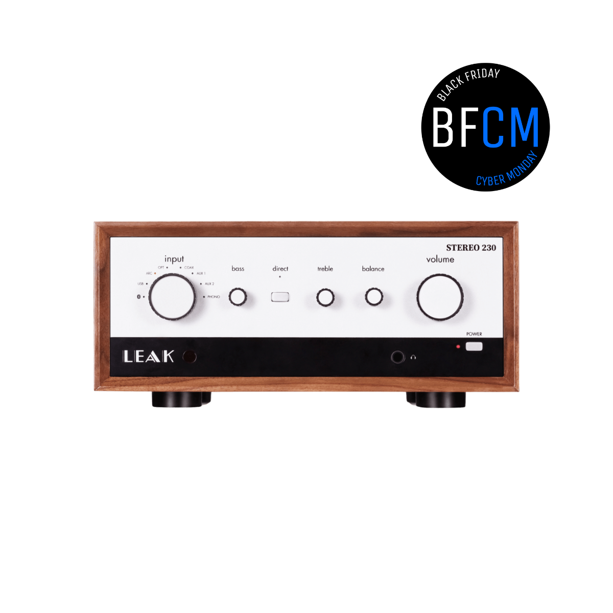 Leak Stereo 230 Integrated Amplifier