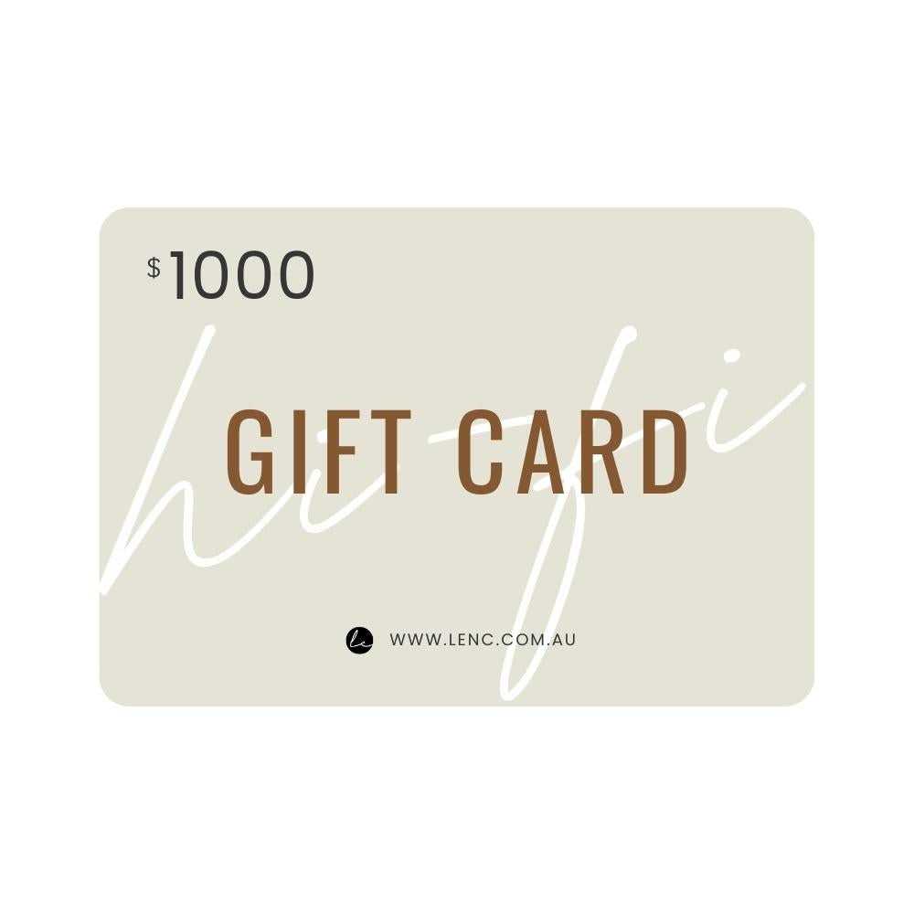 LENC Gift Card
