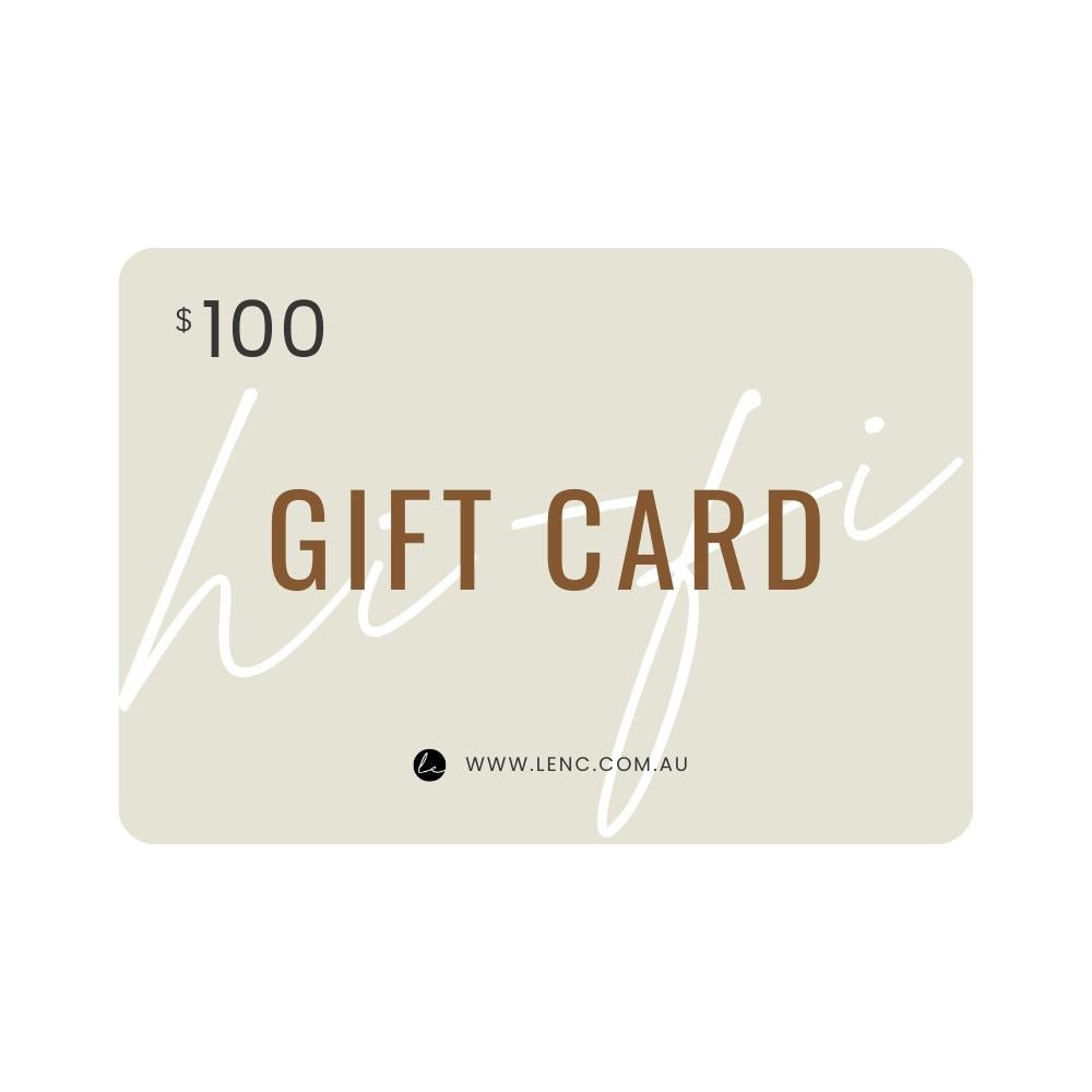 LENC Gift Card