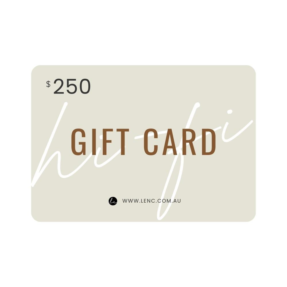 LENC Gift Card