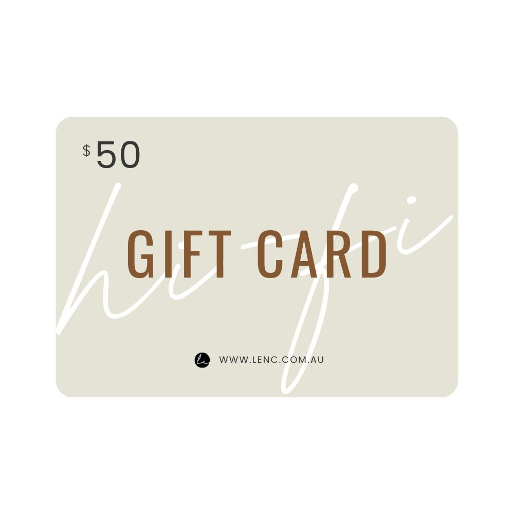 LENC Gift Card