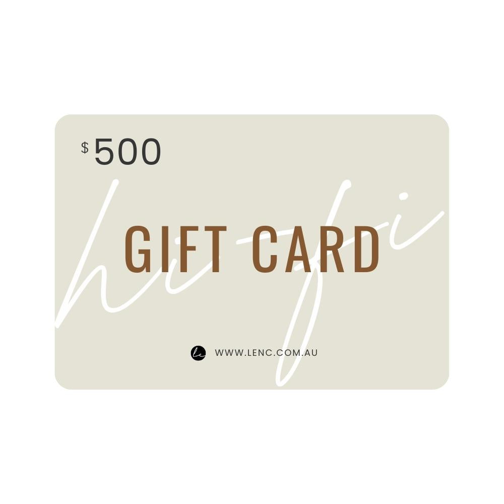 LENC Gift Card