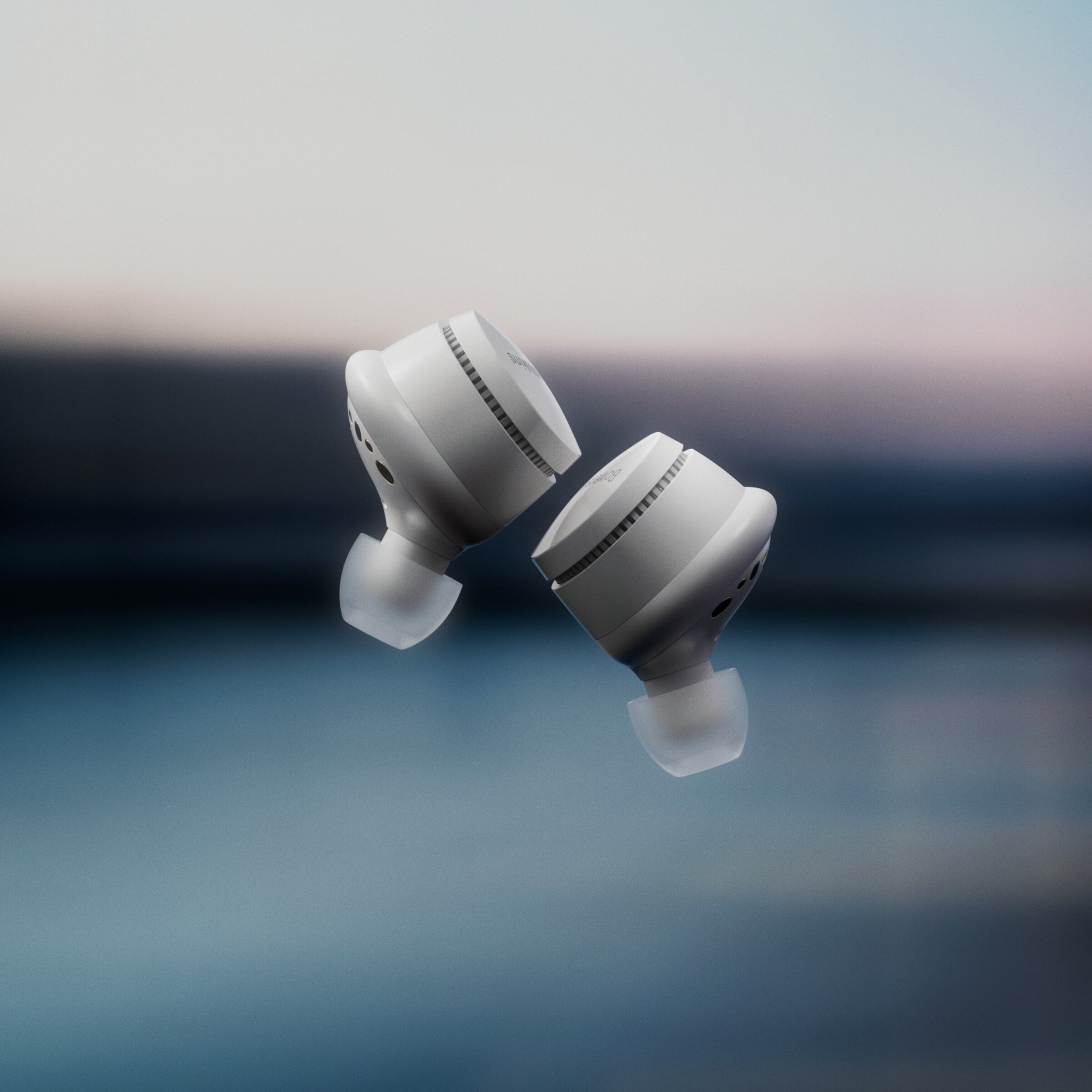 Bowers and Wilkins Pi6 Active Noise Cancelling In-ear headphones #colour_cloud grey