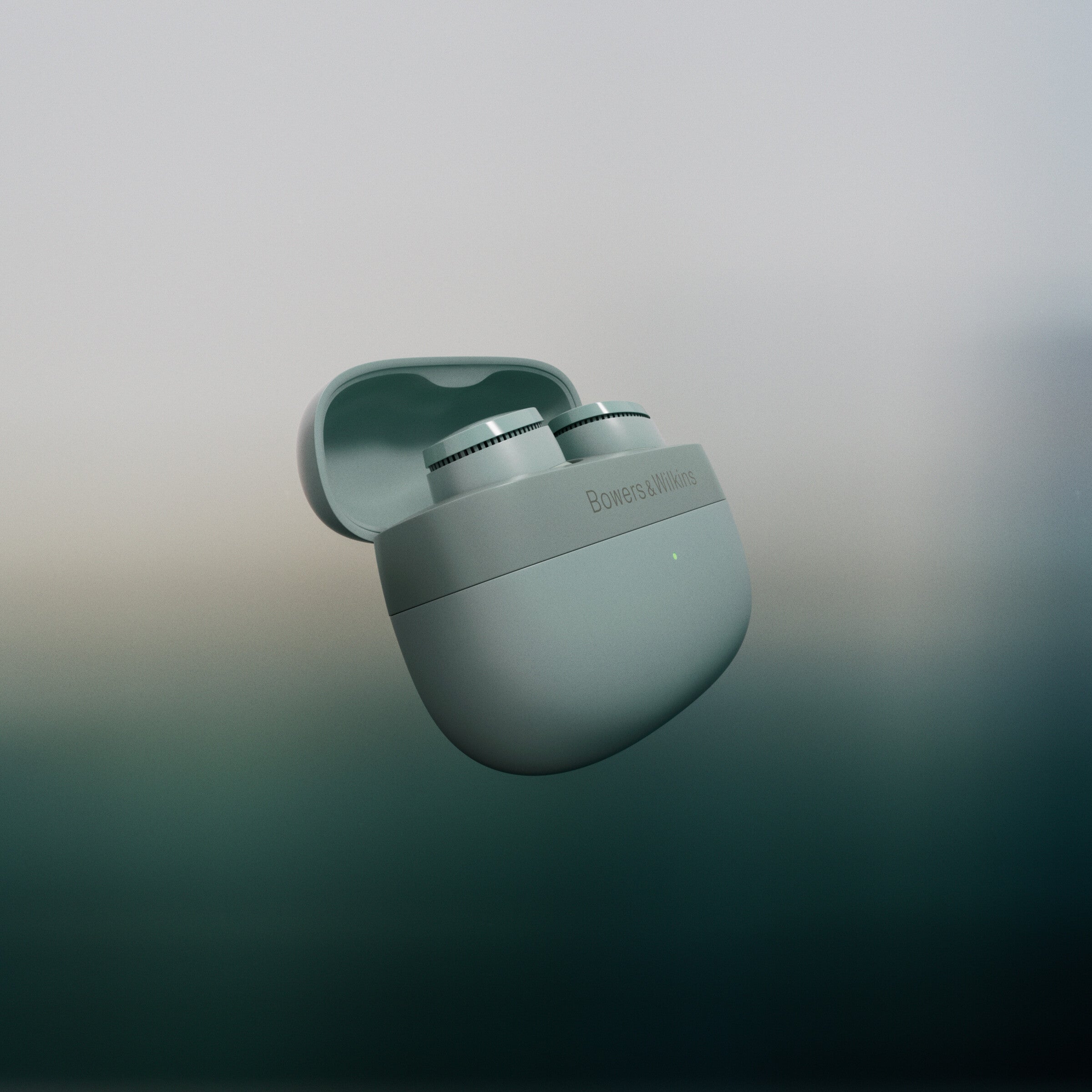 Bowers and Wilkins Pi6 Active Noise Cancelling In-ear headphones #colour_forest green